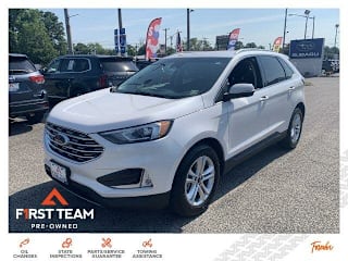 2019 Ford Edge SEL 2FMPK4J90KBB34856 2019 Ford Edge SEL