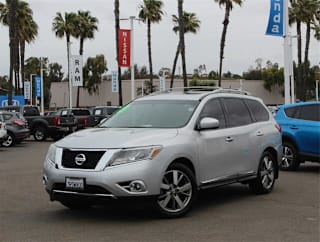 2015 Nissan Pathfinder Platinum 5N1AR2MN3FC691586 2015 Nissan Pathfinder Platinum