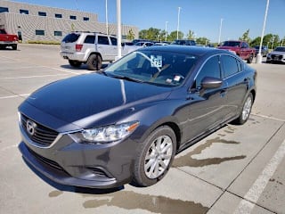 2016 Mazda Mazda6 i Sport JM1GJ1U54G1471323 2016 Mazda Mazda6 i Sport