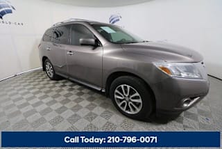 2013 Nissan Pathfinder SV 5N1AR2MN4DC674793 2013 Nissan Pathfinder SV