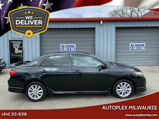 2009 Toyota Corolla 1NXBU40E89Z078401 2009 Toyota Corolla
