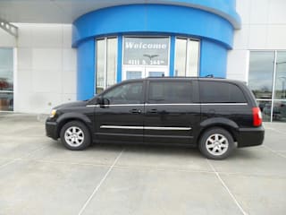 2013 Chrysler Town and Country 2C4RC1BG5DR555309 2013 Chrysler Town and Country