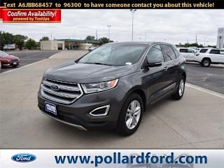 2018 Ford Edge SEL 2FMPK3J91JBB68457 2018 Ford Edge SEL