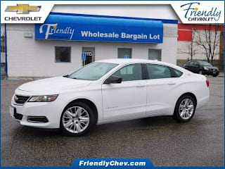 2014 Chevrolet Impala LS 1G11Y5SL0EU105390 2014 Chevrolet Impala LS