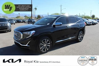 2018 GMC Terrain Denali 3GKALSEX5JL313647 2018 GMC Terrain Denali
