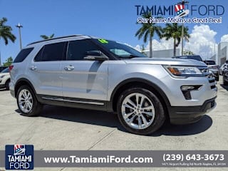 2018 Ford Explorer XLT 1FM5K7D86JGA52147 2018 Ford Explorer XLT