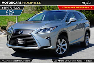 2018 Lexus RX 350L JTJGZKCA2J2002128 2018 Lexus RX 350L