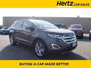 2018 Ford Edge Titanium 2FMPK4K81JBB88123 2018 Ford Edge Titanium