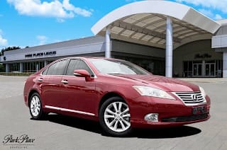 2011 Lexus ES 350 Base JTHBK1EG0B2447786 2011 Lexus ES 350 Base