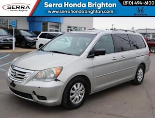 2008 Honda Odyssey EX-L 5FNRL38608B112965 2008 Honda Odyssey EX-L
