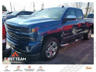 2018 Chevrolet Silverado 1500 LT 1GCVKRECXJZ291076 2018 Chevrolet Silverado 1500 LT