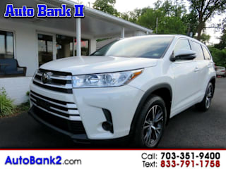 2018 Toyota Highlander LE 5TDBZRFH4JS856562 2018 Toyota Highlander LE