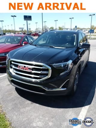 2018 GMC Terrain SLT 3GKALPEV4JL396077 2018 GMC Terrain SLT