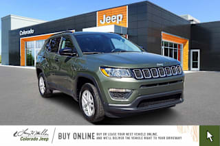2018 Jeep Compass Sport 3C4NJDAB5JT151009 2018 Jeep Compass Sport