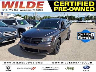 2020 Dodge Journey SE Value 3C4PDCAB7LT195140 2020 Dodge Journey SE Value
