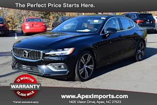 2020 Volvo S60 7JRA22TLXLG038347 2020 Volvo S60