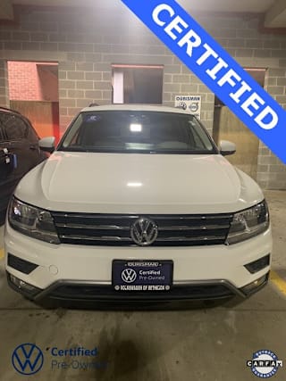 2018 Volkswagen Tiguan 2.0T S 4Motion 3VV0B7AXXJM026670 2018 Volkswagen Tiguan 2.0T S 4Motion