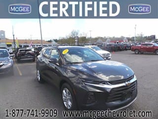 2019 Chevrolet Blazer LT 3GNKBHRS8KS686734 2019 Chevrolet Blazer LT