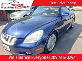 2003 Lexus SC 430 Base JTHFN48YX30041056 2003 Lexus SC 430 Base