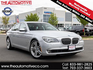 2009 BMW 7 Series WBAKA83539CY34834 2009 BMW 7 Series