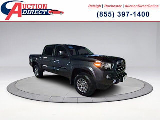 2018 Toyota Tacoma SR5 V6 3TMCZ5AN4JM134373 2018 Toyota Tacoma SR5 V6