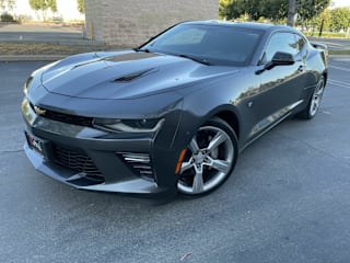 2016 Chevrolet Camaro SS 1G1FE1R77G0130703 2016 Chevrolet Camaro SS