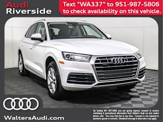 2018 Audi Q5 WA1ANAFY1J2219719 2018 Audi Q5