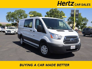 2018 Ford Transit Cargo 1FTYR1YM3JKA98887 2018 Ford Transit Cargo