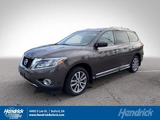2016 Nissan Pathfinder SV 5N1AR2MN9GC616330 2016 Nissan Pathfinder SV