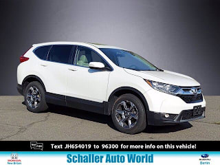 2018 Honda CR-V EX 2HKRW2H54JH654019 2018 Honda CR-V EX