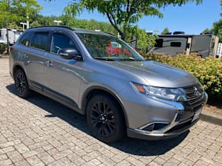 2018 Mitsubishi Outlander LE JA4AZ3A3XJZ046656 2018 Mitsubishi Outlander LE