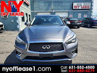2018 Infiniti Q50 3.0T Luxe JN1EV7AR8JM430580 2018 Infiniti Q50 3.0T Luxe