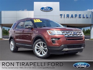 2018 Ford Explorer XLT 1FM5K8D81JGA54183 2018 Ford Explorer XLT