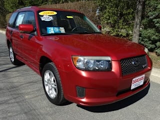 2008 Subaru Forester JF1SG66698H723318 2008 Subaru Forester