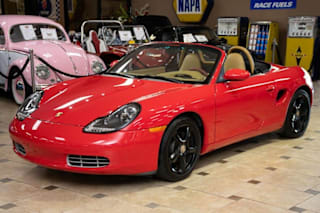 1999 Porsche Boxster WP0CA298XXUXXXXXX 1999 Porsche Boxster