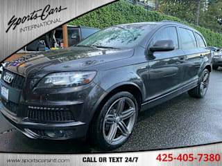 2014 Audi Q7 3.0T quattro S line Prestige WA1DGAFEXED012575 2014 Audi Q7 3.0T quattro S line Prestige