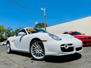 2006 Porsche Cayman S WP0AB29896U780648 2006 Porsche Cayman S