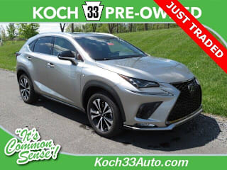 2019 Lexus NX 300 F SPORT JTJBARBZ7K2201548 2019 Lexus NX 300 F SPORT