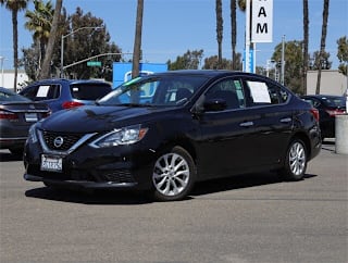 2019 Nissan Sentra 3N1AB7AP9KY283612 2019 Nissan Sentra