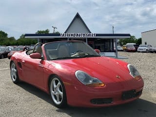 1999 Porsche Boxster Base WP0CA2984XU631125 1999 Porsche Boxster Base