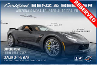 2017 Chevrolet Corvette Z06 1G1YR2D65H5603830 2017 Chevrolet Corvette Z06