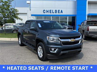 2019 Chevrolet Colorado LT 1GCGTCENXK1205074 2019 Chevrolet Colorado LT