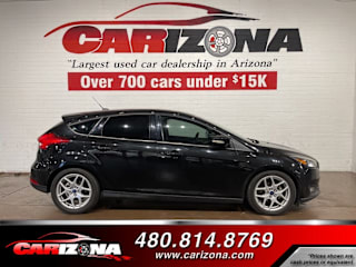 2015 Ford Focus SE 1FADP3K20FL283803 2015 Ford Focus SE