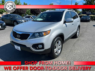 2012 Kia Sorento EX 5XYKUDA27CG275528 2012 Kia Sorento EX