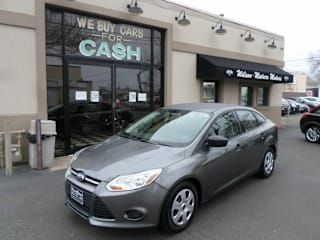 2013 Ford Focus S 1FADP3E20DL166568 2013 Ford Focus S