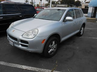 2005 Porsche Cayenne S WP1AB29P65LA62078 2005 Porsche Cayenne S