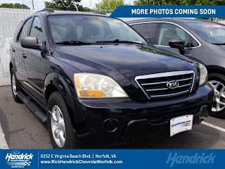 2008 Kia Sorento LX KNDJD735885764413 2008 Kia Sorento LX
