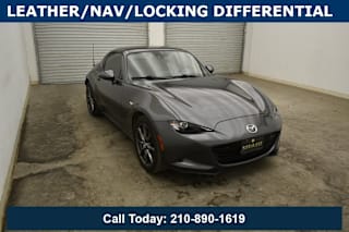 2017 Mazda MX-5 Miata RF Grand Touring JM1NDAM72H0100989 2017 Mazda MX-5 Miata RF Grand Touring
