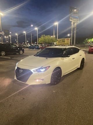 2018 Nissan Maxima 3.5 SR 1N4AA6AP2JC382571 2018 Nissan Maxima 3.5 SR