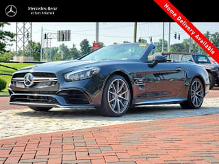 2018 Mercedes-Benz SL-Class AMG SL 63 WDDJK7EA9JF051882 2018 Mercedes-Benz SL-Class AMG SL 63